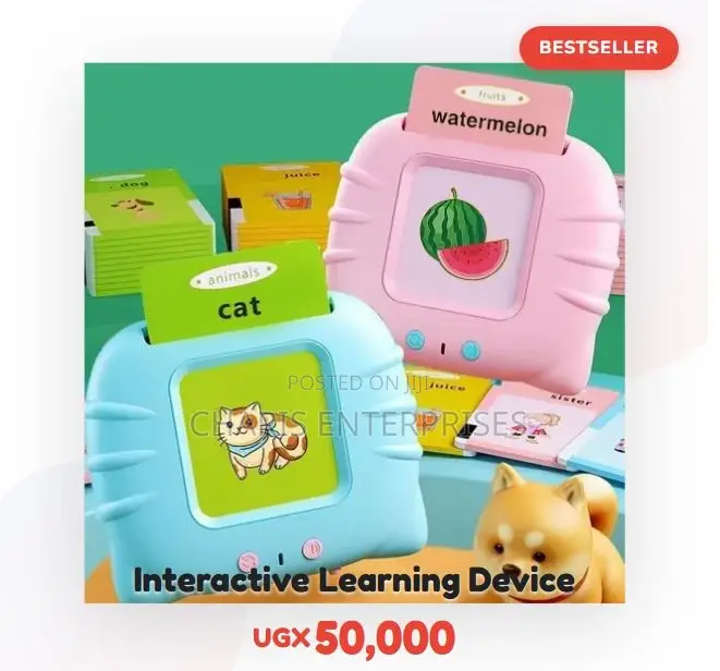 224 Words, Talking Flash Cards For Toddler
