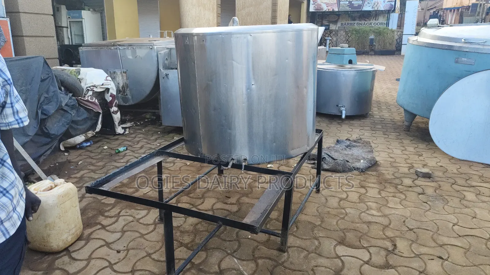 Milk Cooler in Different Sizes