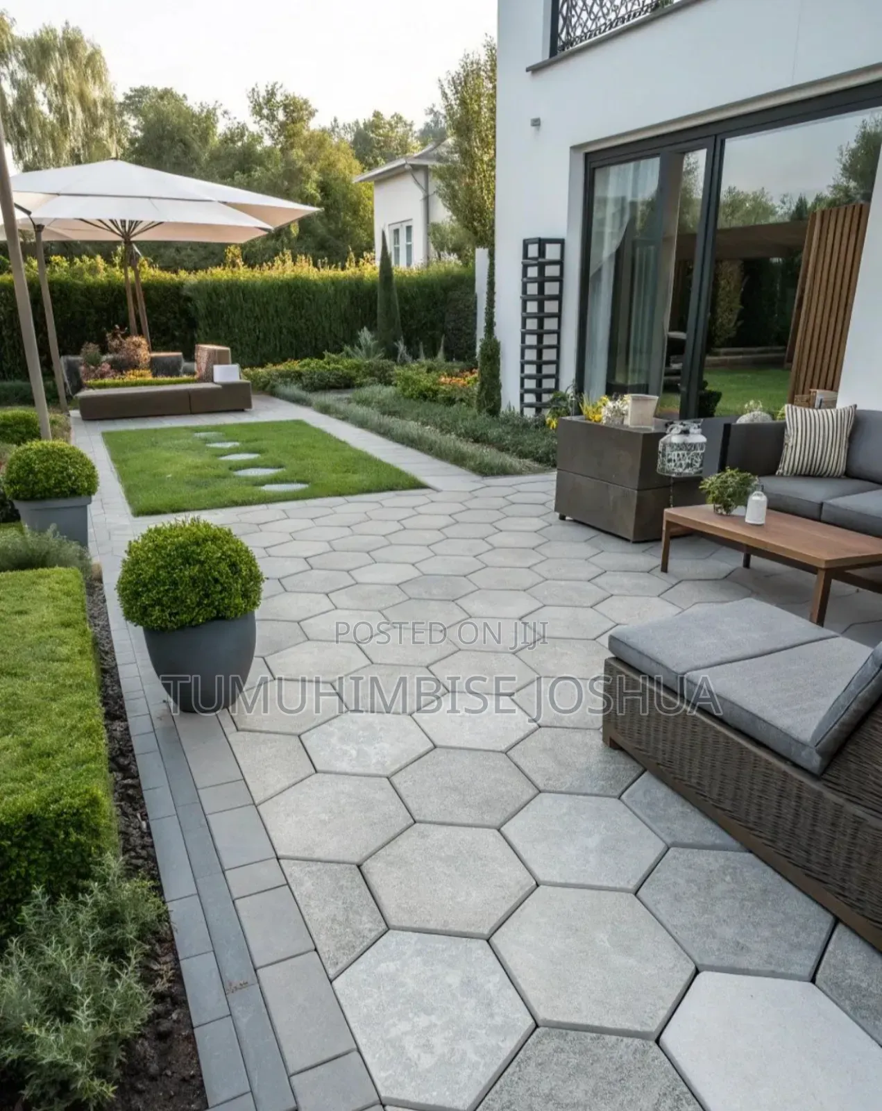 Modern Concrete Pavers