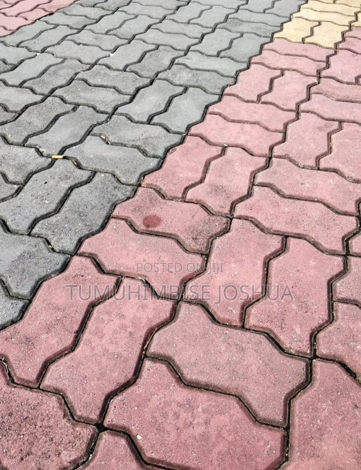 Modern Concrete Pavers