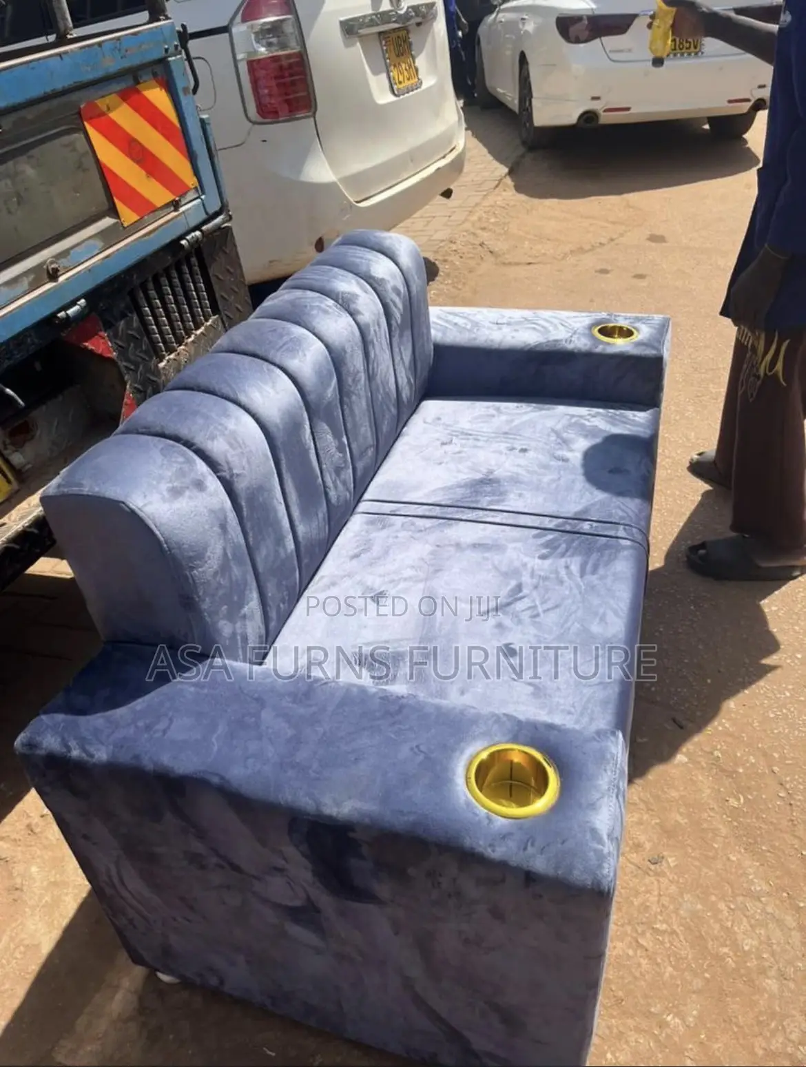 Sofa Set Gray