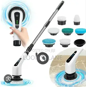 Unique Rechargeable Electric Spin Scrubbe