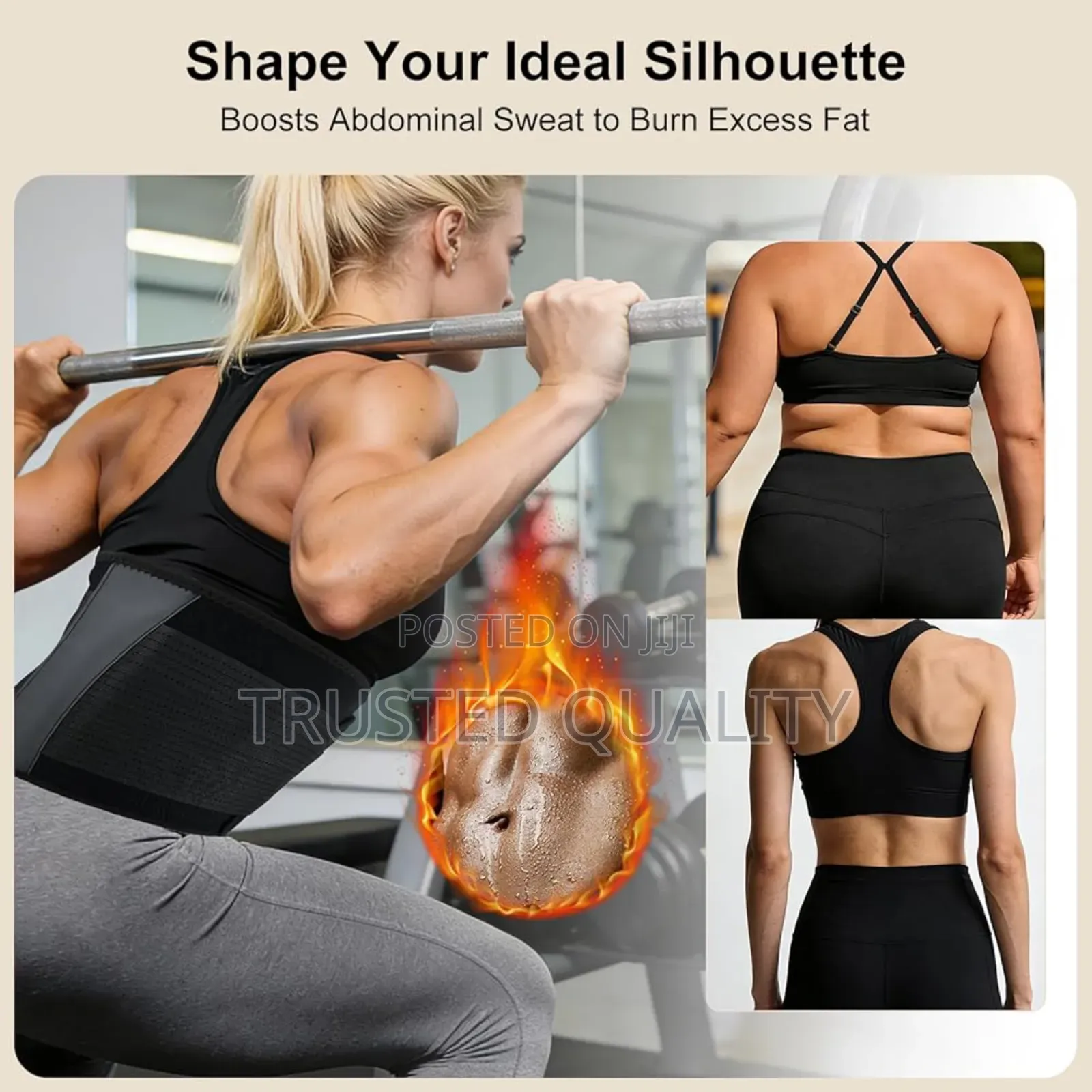 Waist Training Belt