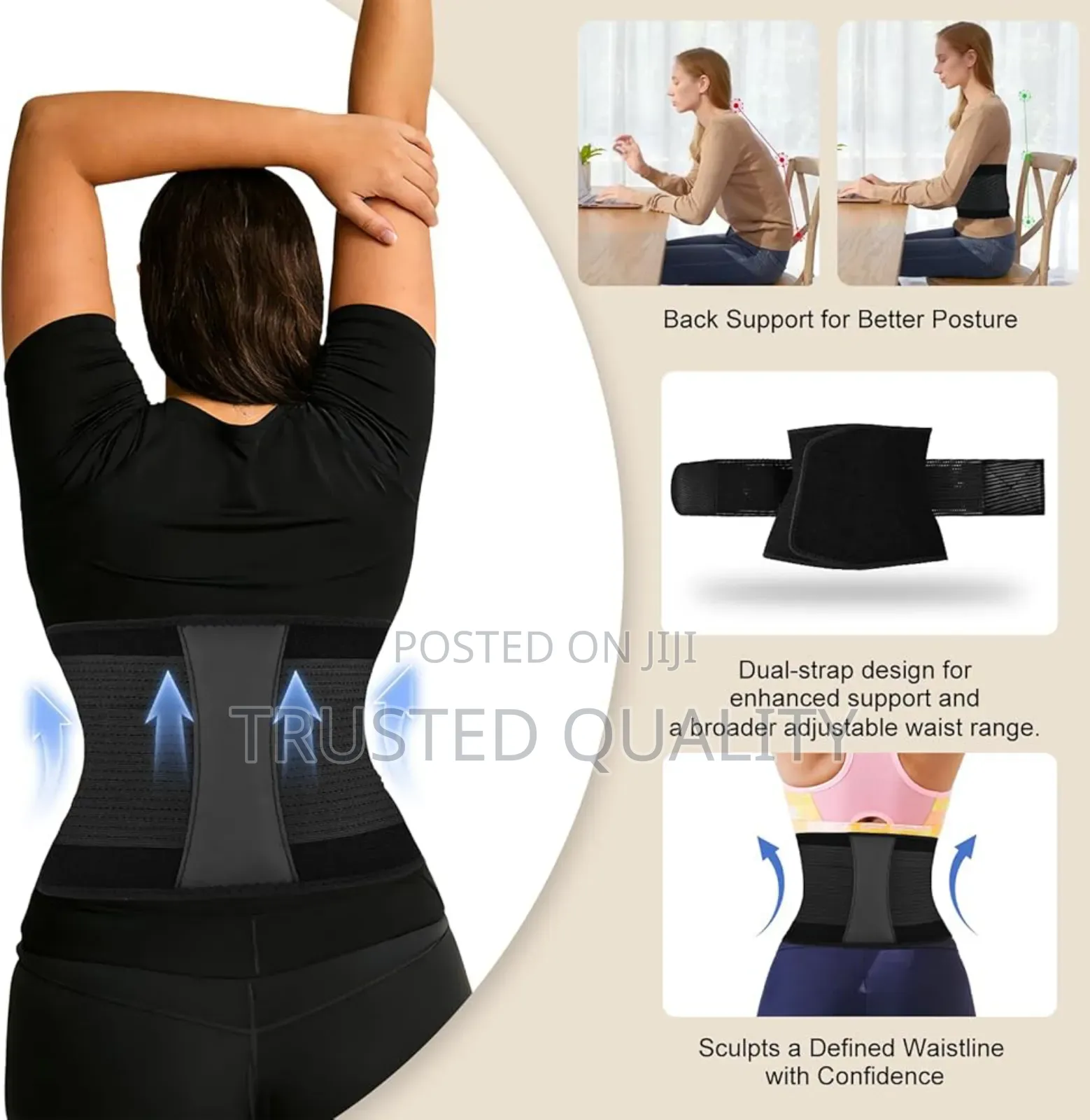 Waist Training Belt