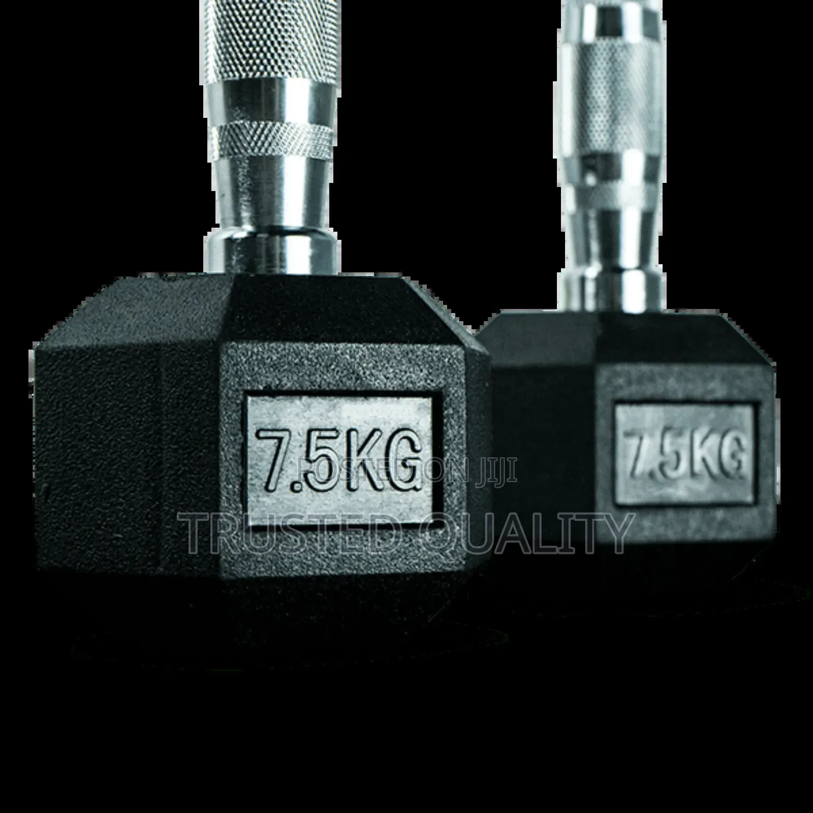 7.5kg Pair of Hex Dumbbells