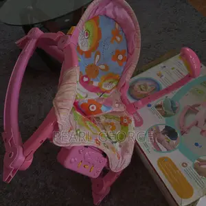 Baby Swing Rocker Bouncer With Music and Light