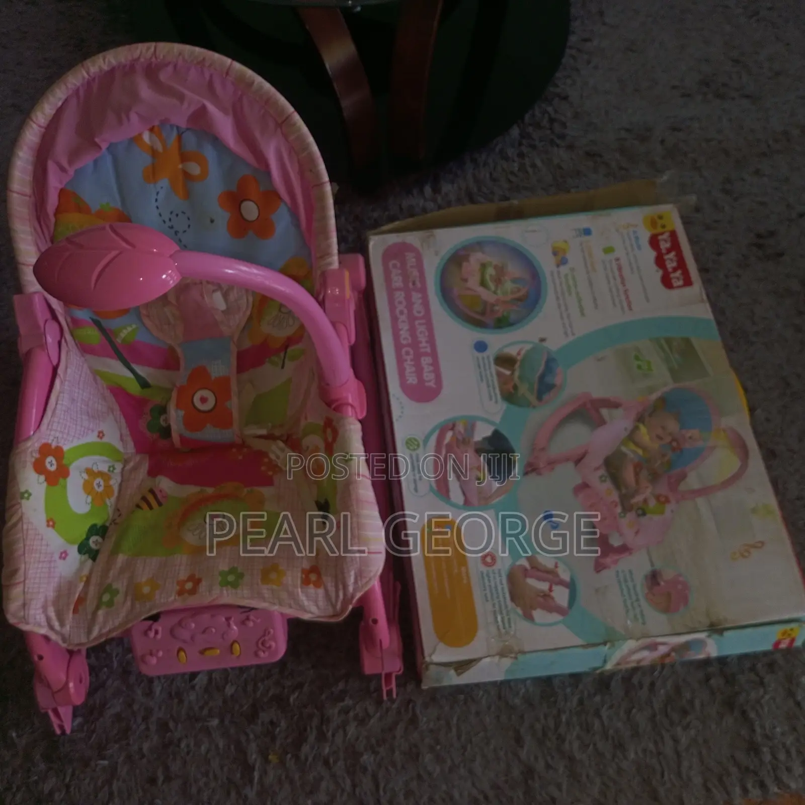 Baby Swing Rocker Bouncer With Music and Light
