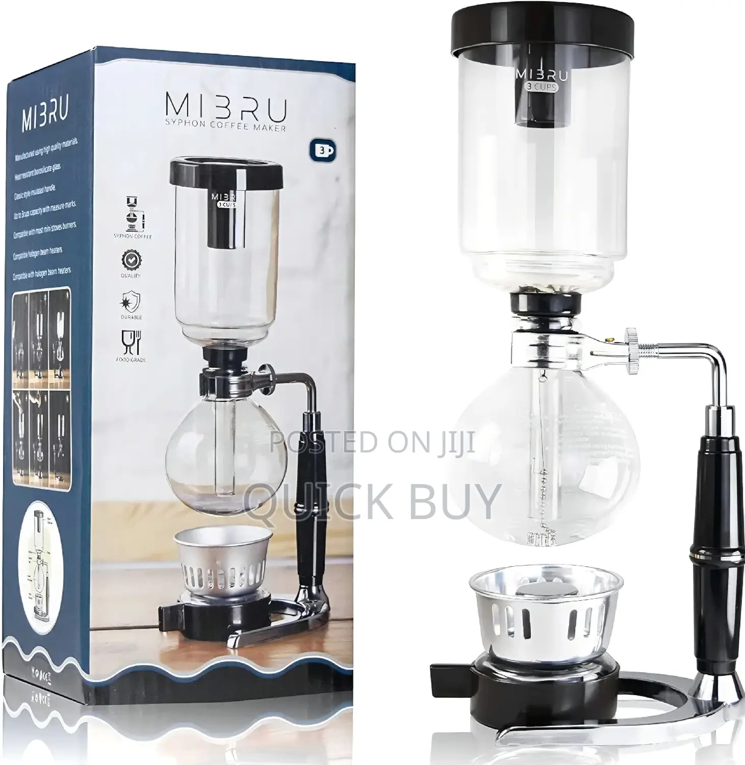 Japanese-Style Siphon Coffee Maker