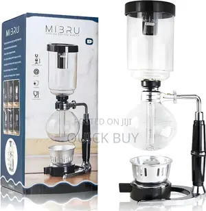 Japanese-Style Siphon Coffee Maker