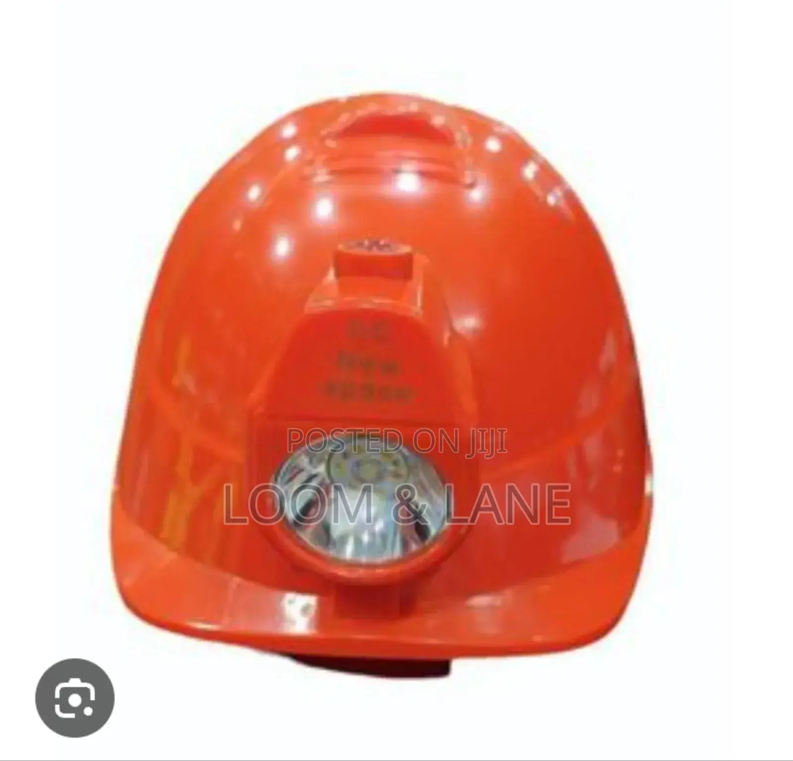 Rechargeable Industrial Safety Helmet