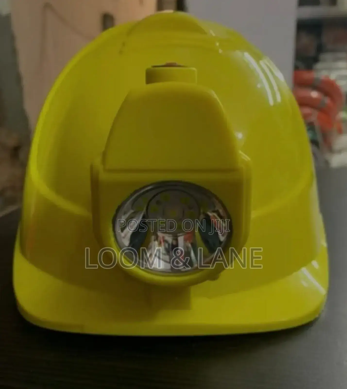 Rechargeable Industrial Safety Helmet