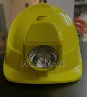 Rechargeable Industrial Safety Helmet
