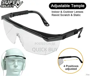 Ingco Safety Goggles, Model Hsg04
