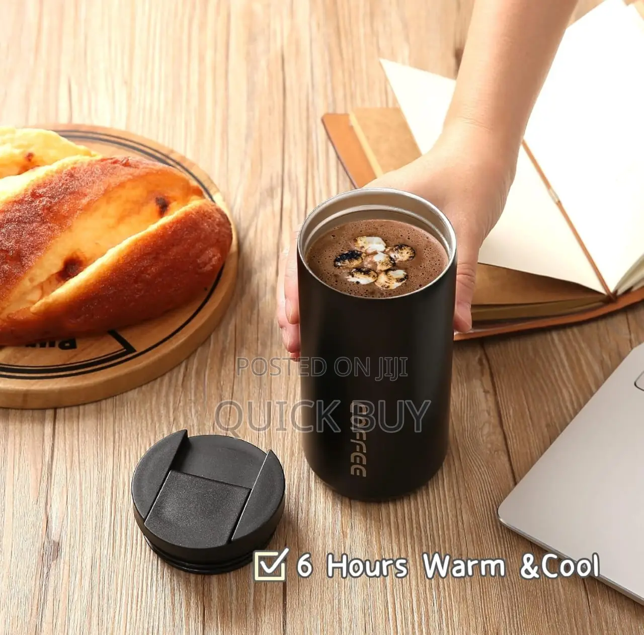 Wulisan Vacuum Insulated Travel Mug