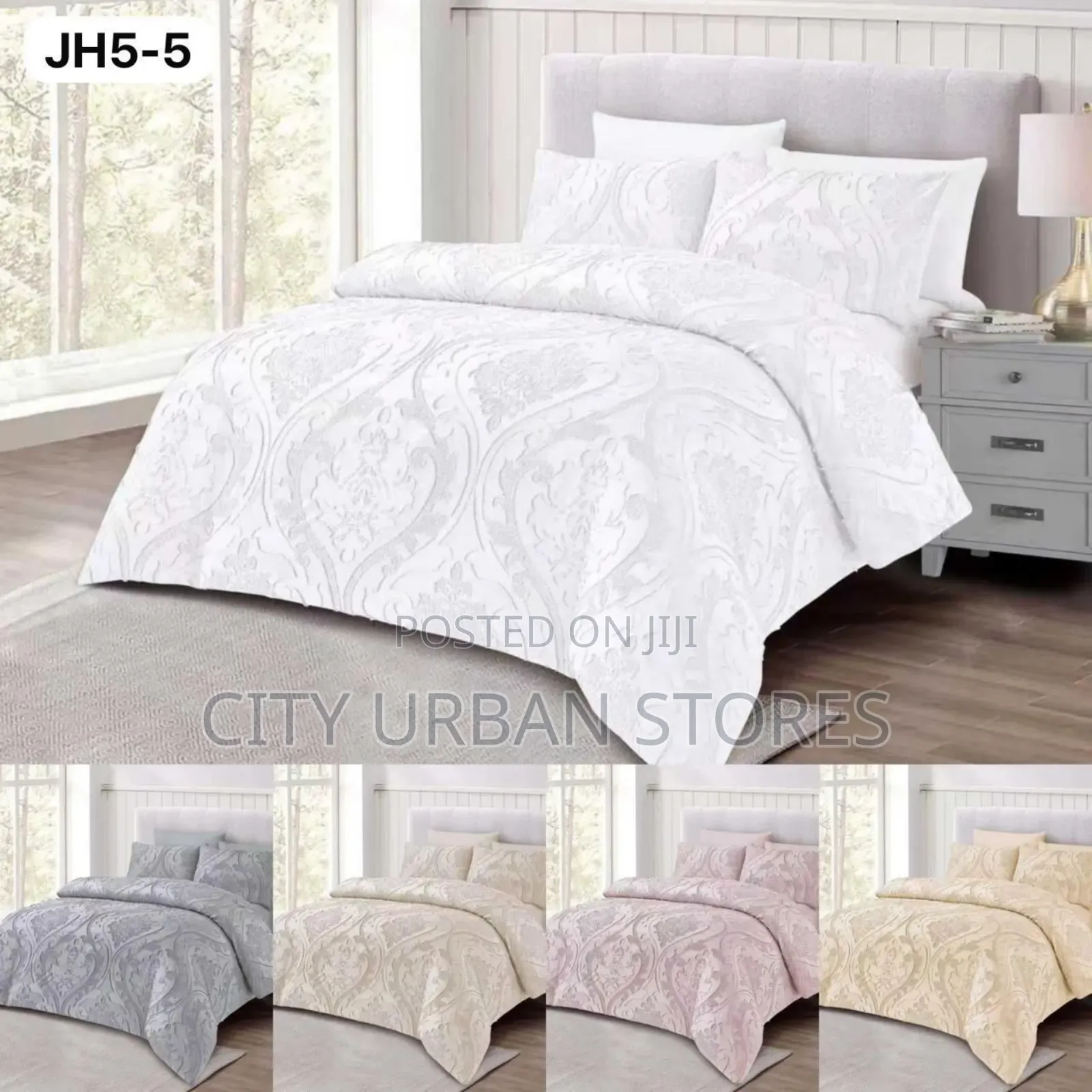Cream Light Large Duvets
