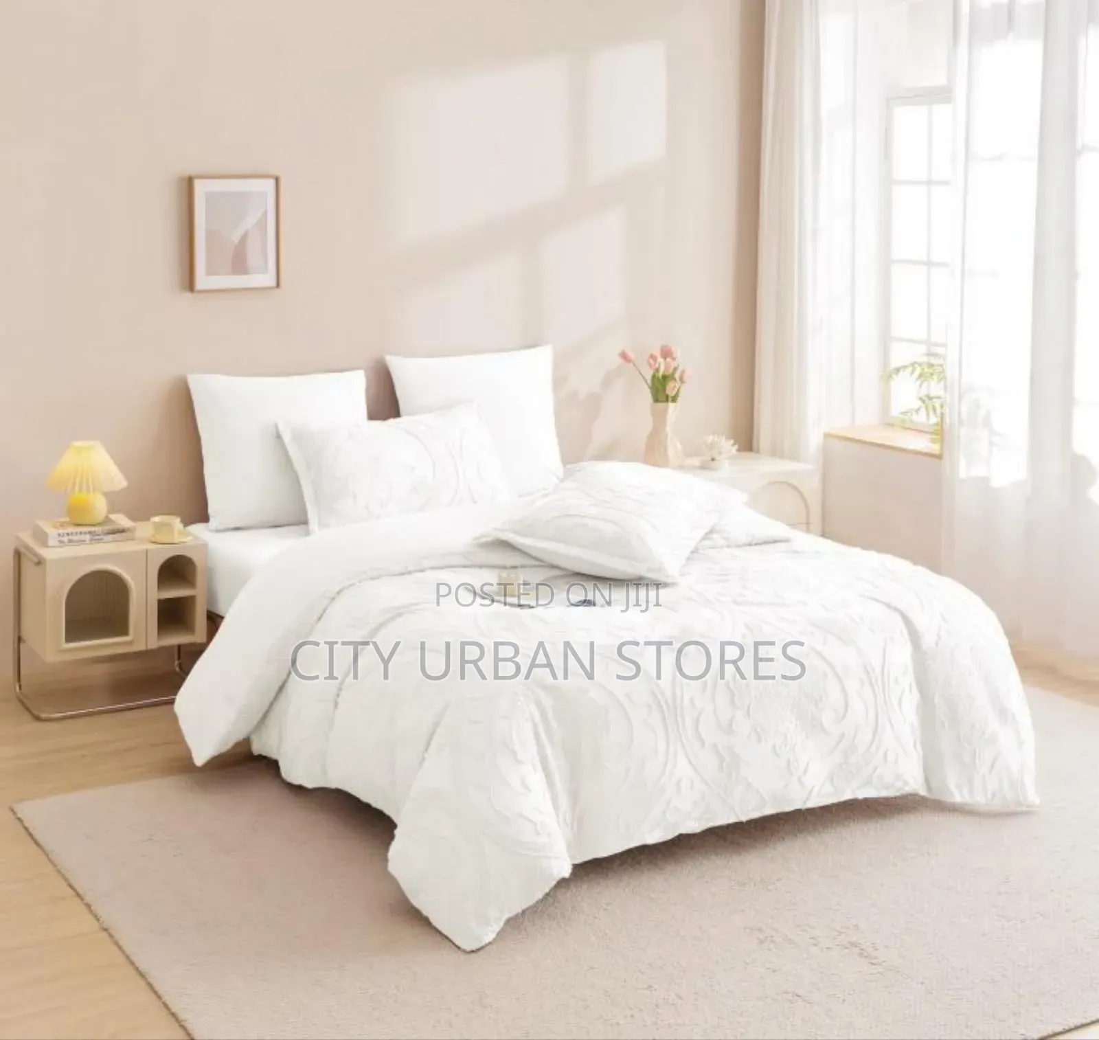Cream Light Large Duvets