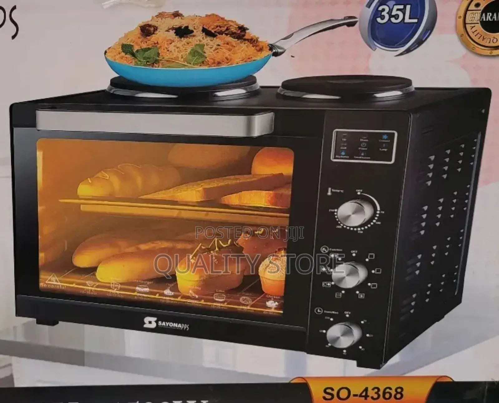 Sayona Electric Oven 35 L So-4368