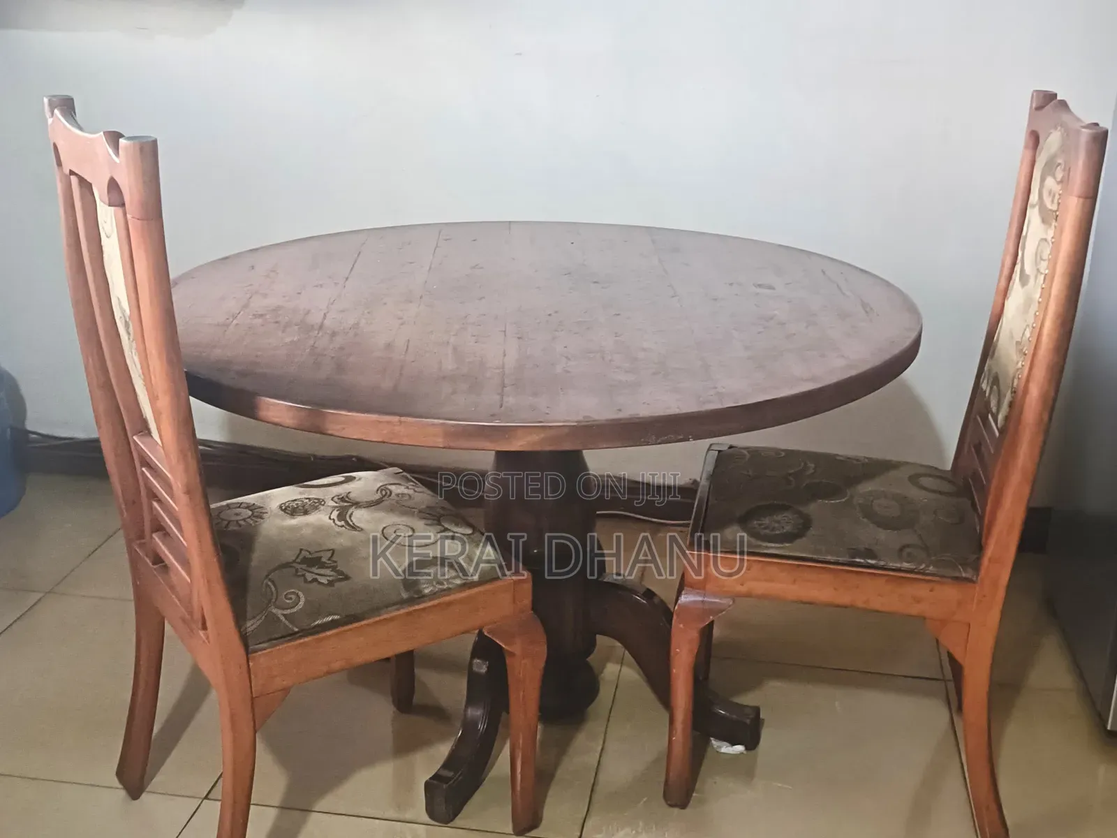 Round Dining Table