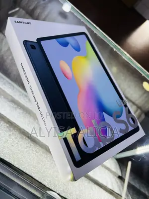 New Samsung Galaxy Tab S6 Lite 64 GB Gray