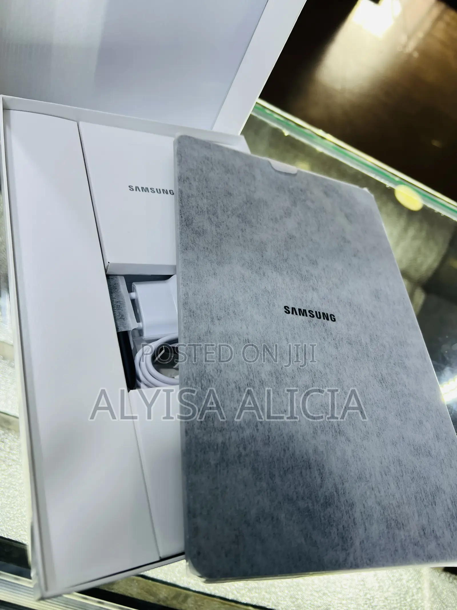 New Samsung Galaxy Tab S6 Lite 64 GB Gray