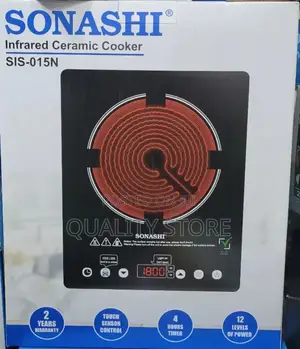 Sonashi Infrared Ceramic Cooker Sis-015n