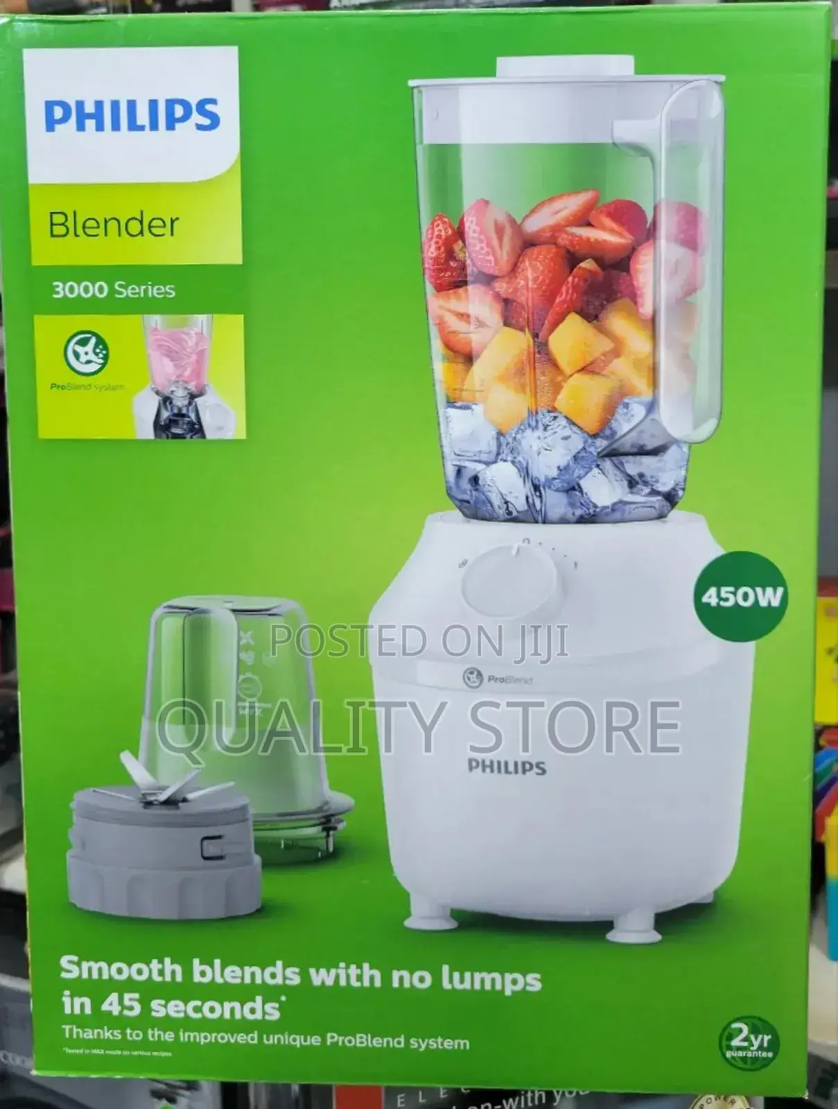 Philips Original Blender 3000 Series 450w