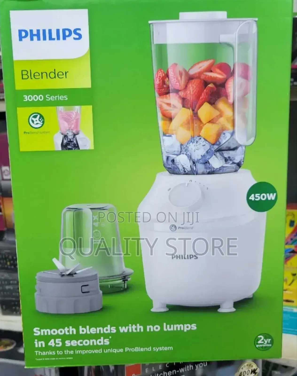 Philips Original Blender 3000 Series 450w