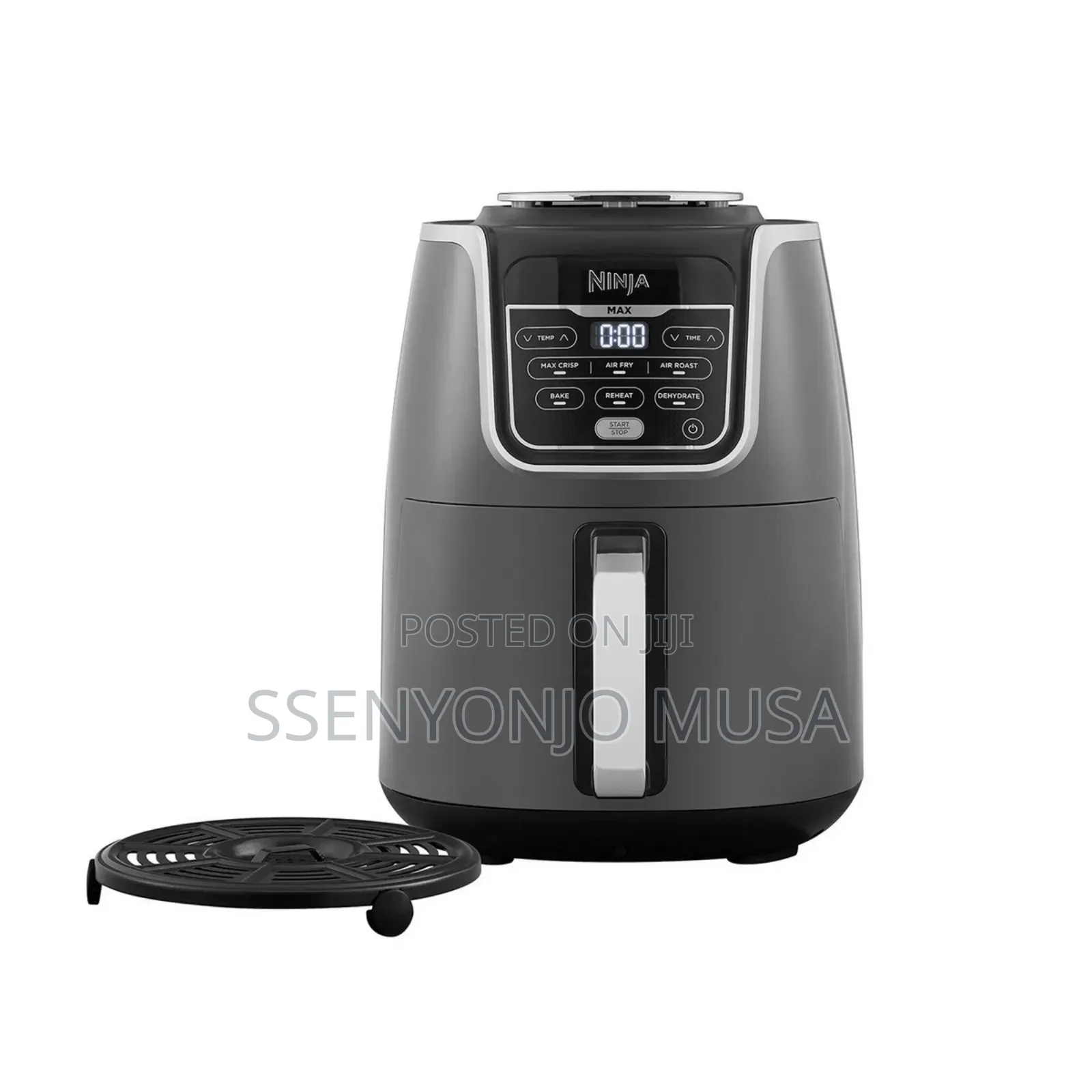 Ninja Air Fryer Max Xl 5.5qt 1800w – 7 Functions, 450°F Max Crisp
