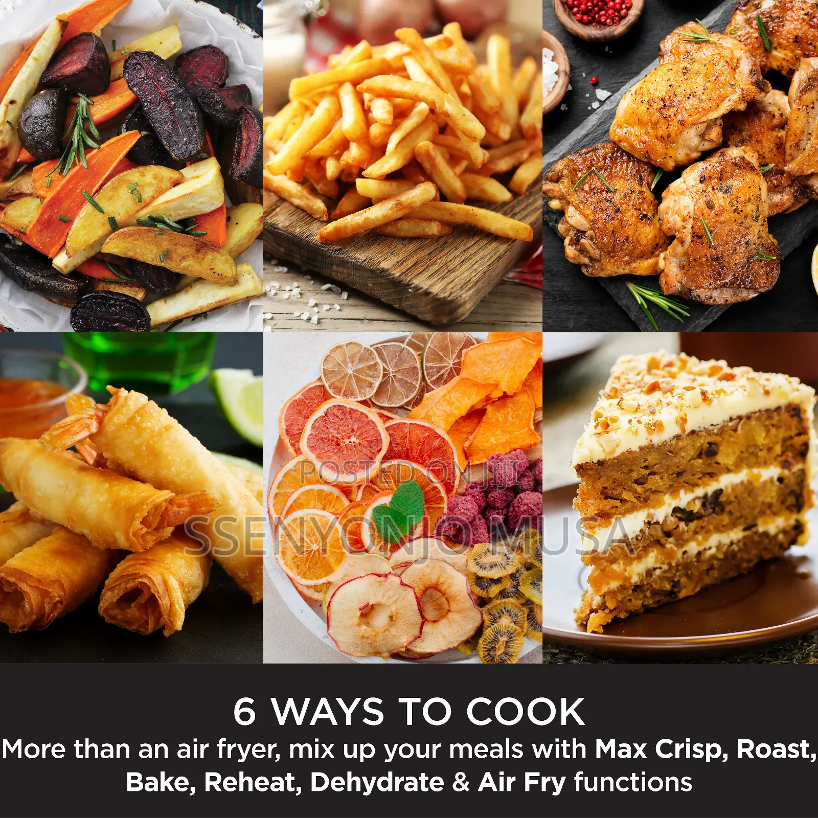Ninja Air Fryer Max Xl 5.5qt 1800w – 7 Functions, 450°F Max Crisp