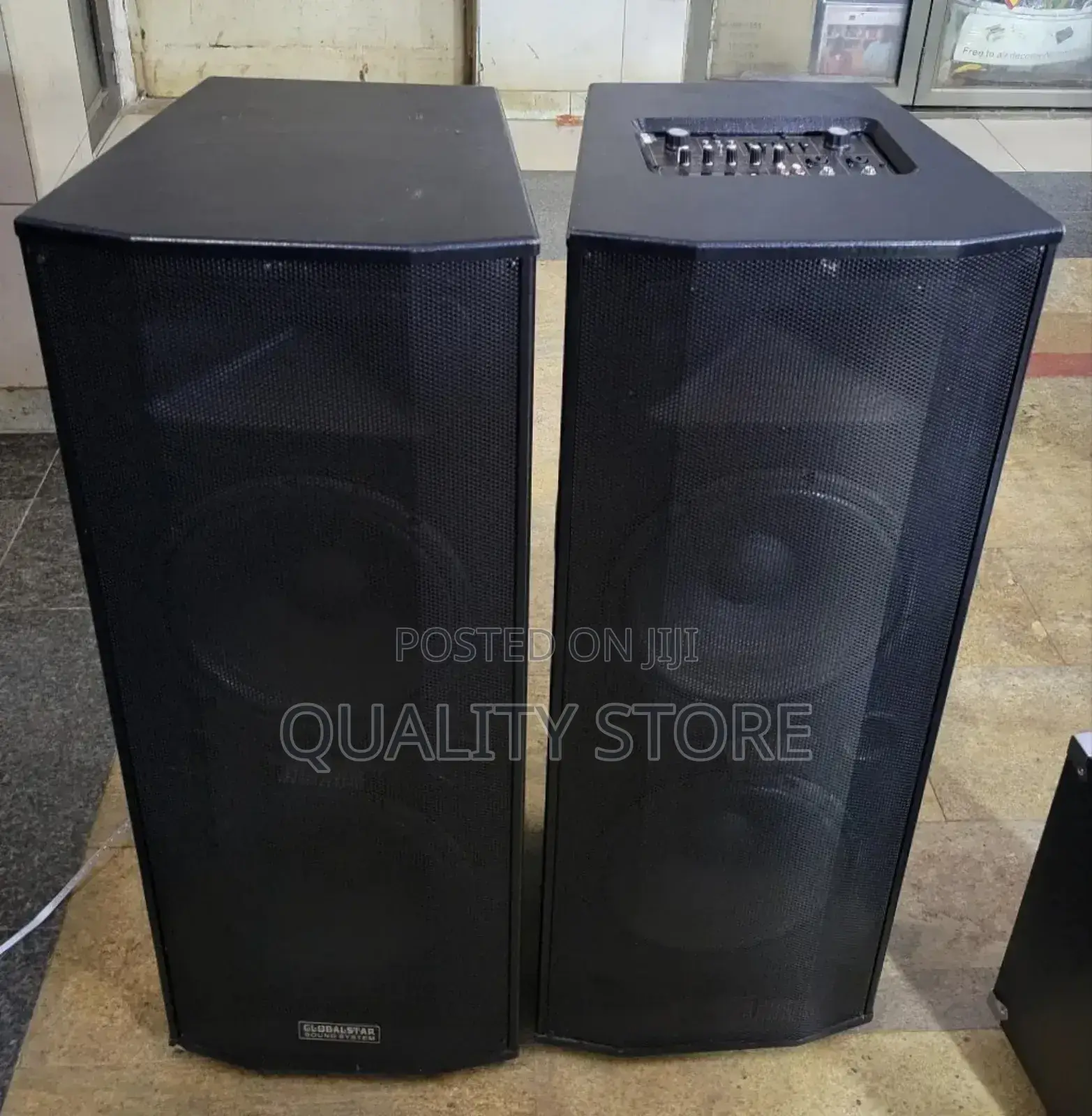 Global Star Amplified Speaker T1203