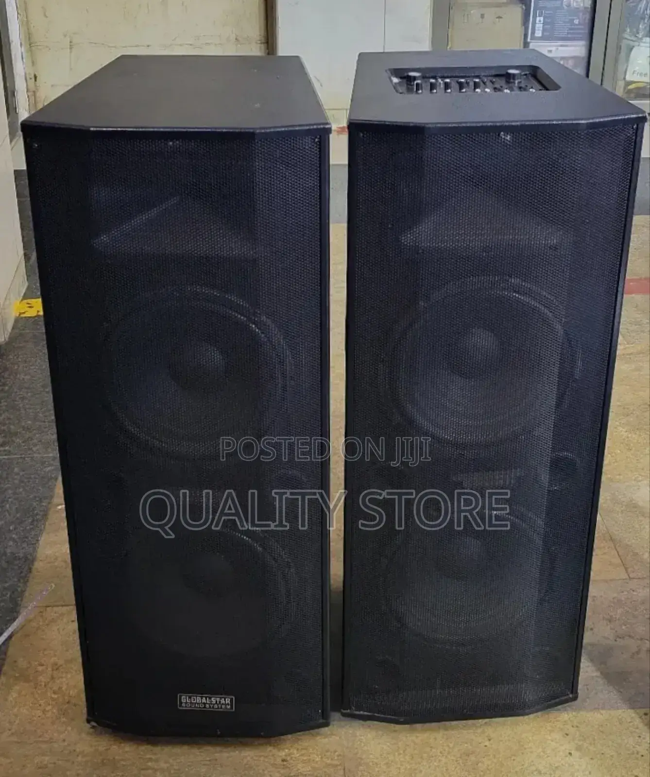 Global Star Amplified Speaker T1203