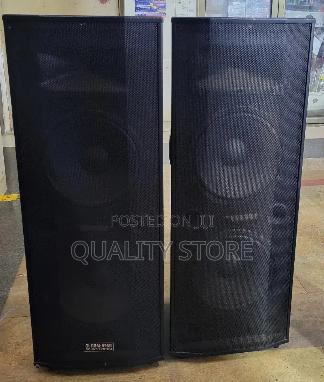 Global Star Amplified Speaker T1203