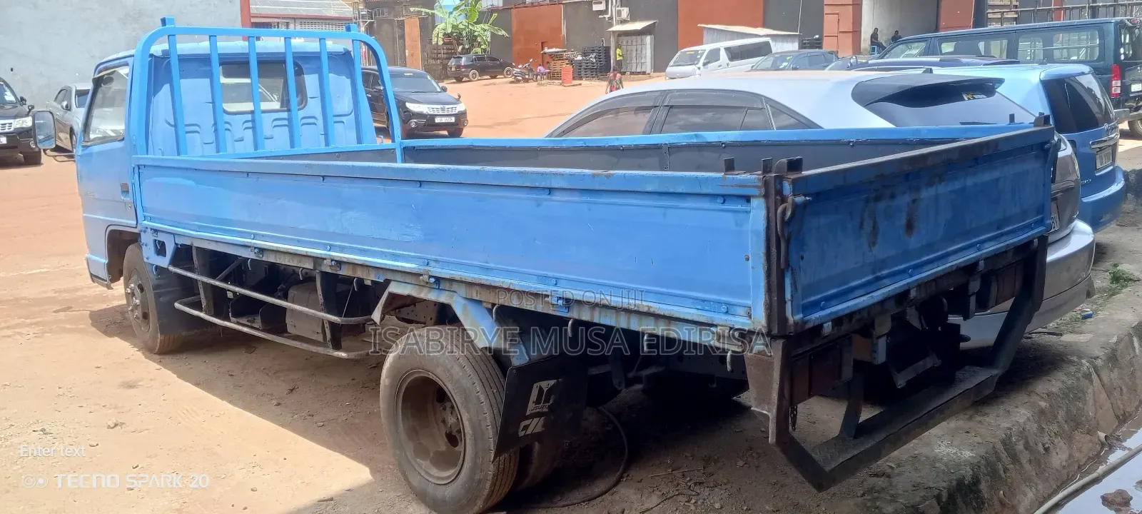 Isuzu Elf 4be1 Long Chasis