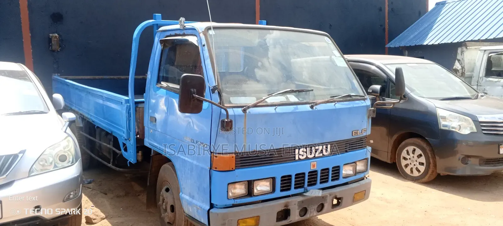 Isuzu Elf 4be1 Long Chasis