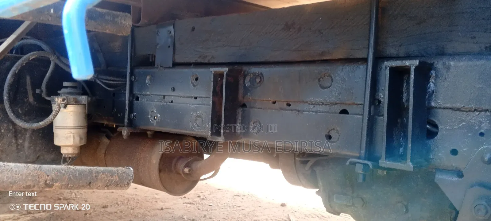 Isuzu Elf 4be1 Long Chasis