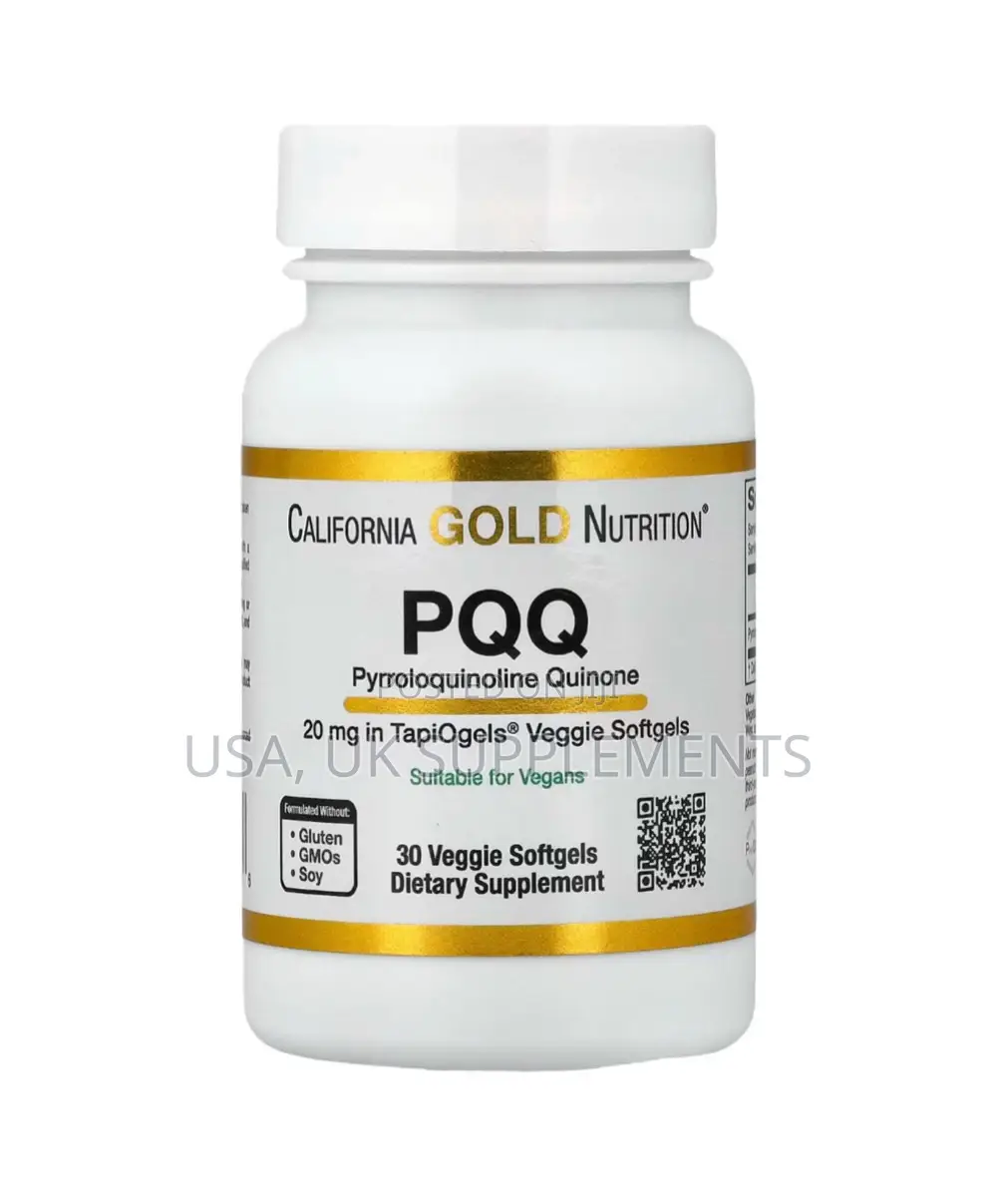 PQQ California Gold 20mg 30veg Softgels