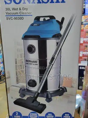 Sonashi 30 L Wet and Dry Vacuum Cleaner SVC-9030d