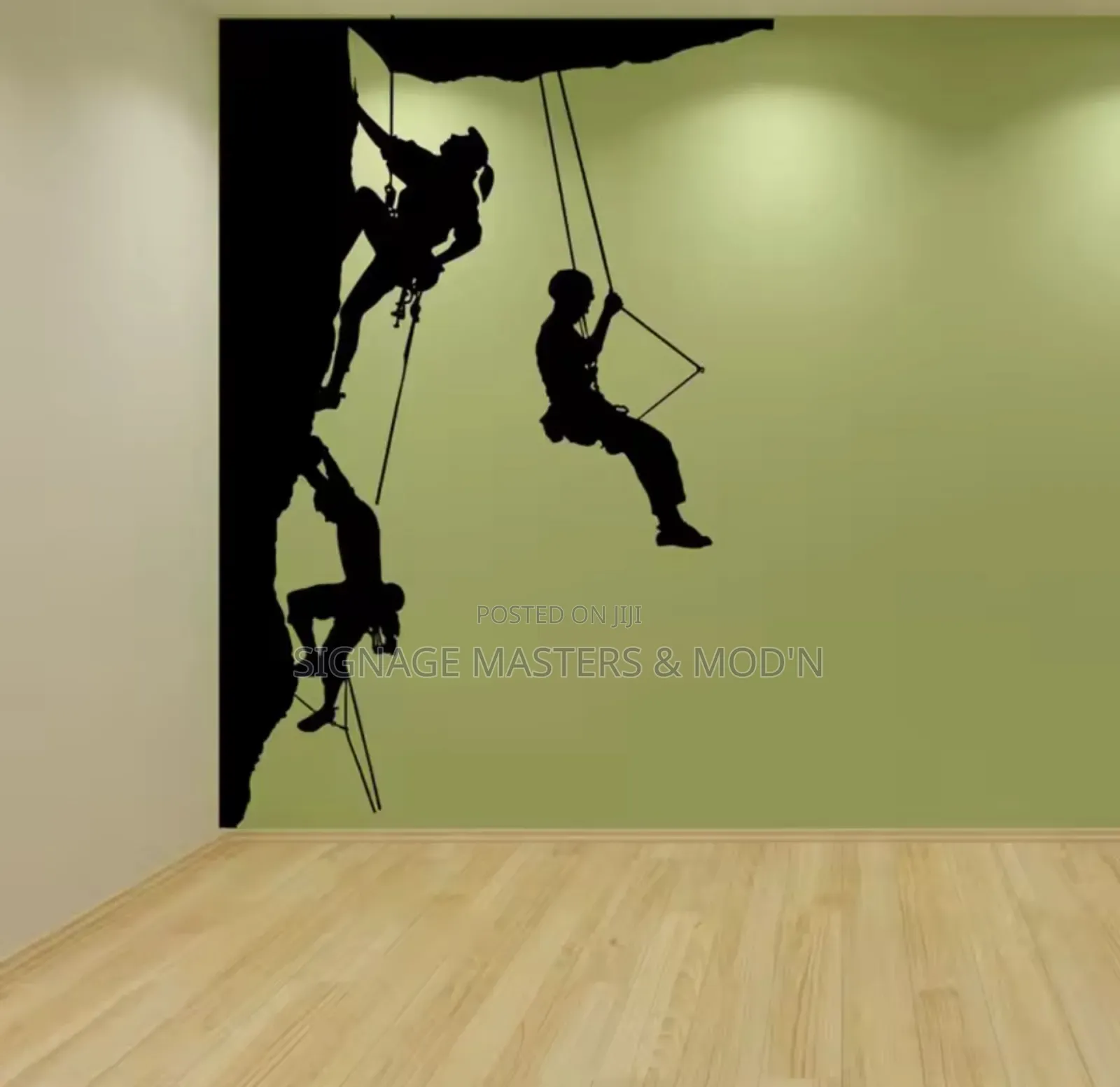 2.4 Meters Mountain Climbing Wall Decor