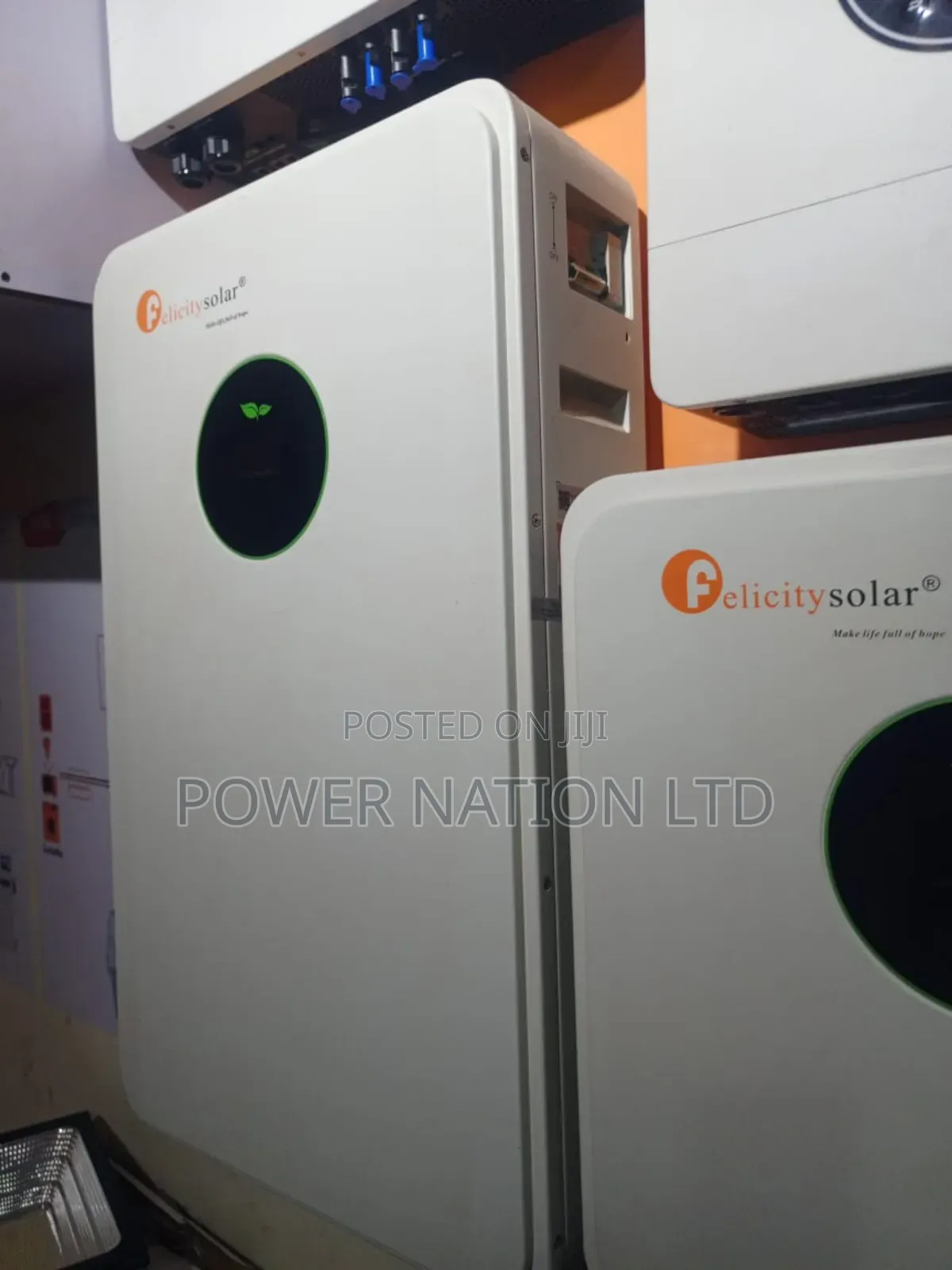 10kwh 48v Interstellar Warrior Felicity Lithium Battery
