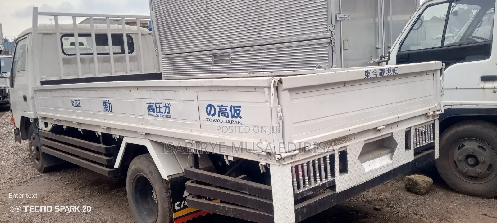 Cantter Track 4d33 Engine