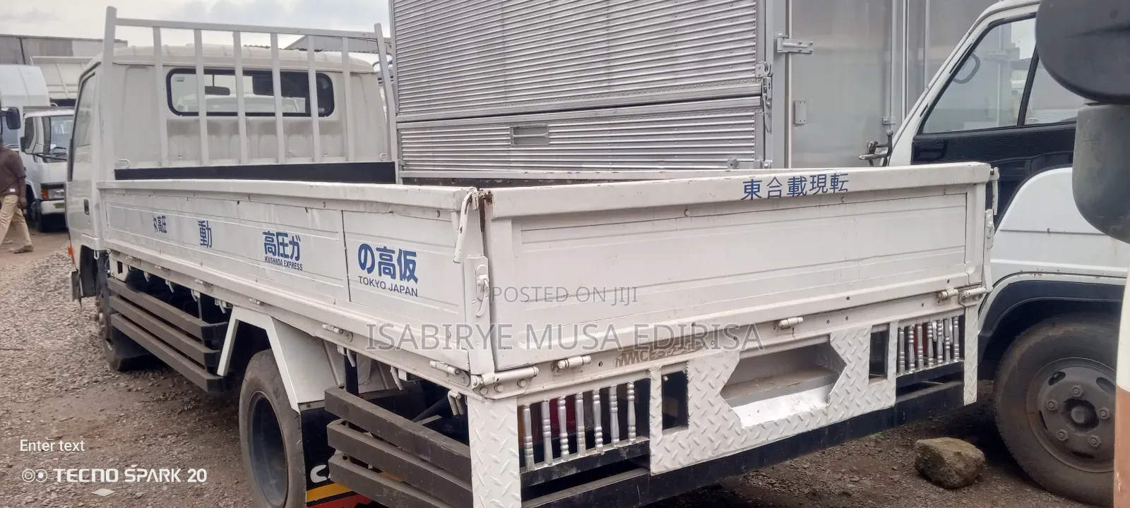 Cantter Track 4d33 Engine