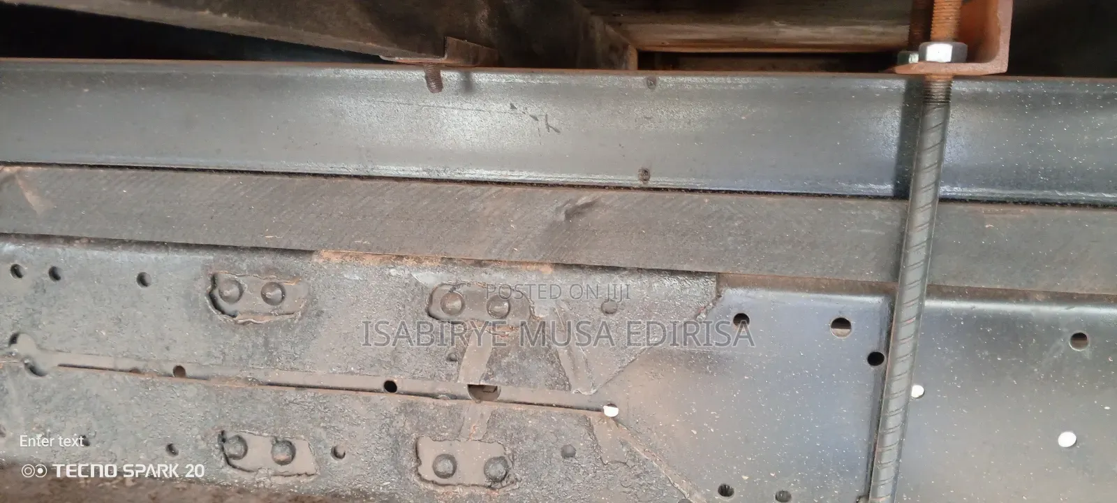 Cantter Track 4d33 Engine