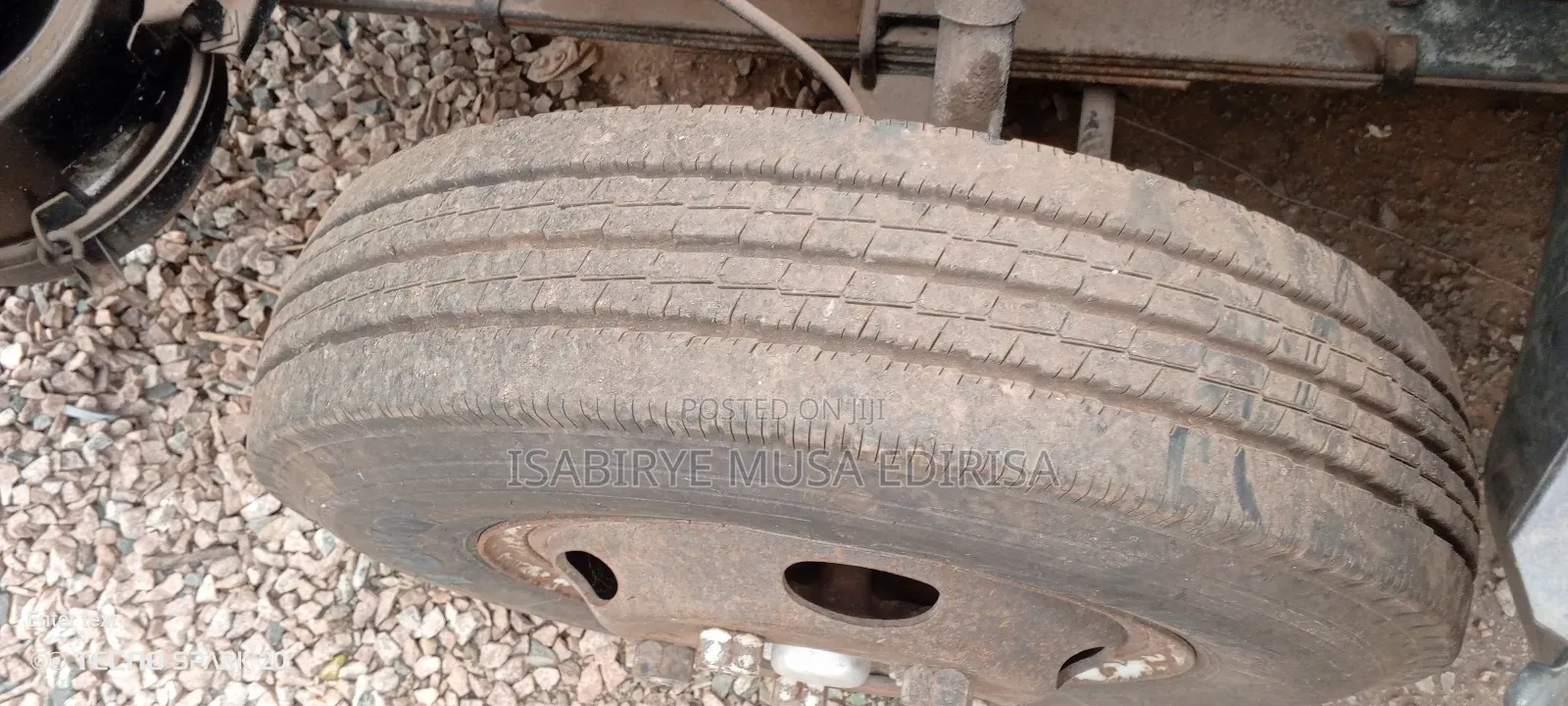 Cantter Track 4d33 Engine