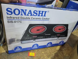 Sonashi Infrared Double Ceramic Cooker Max Power 3600w