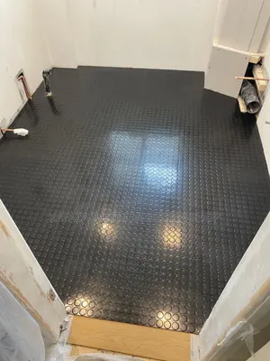Coin Plastic PVC Carpet