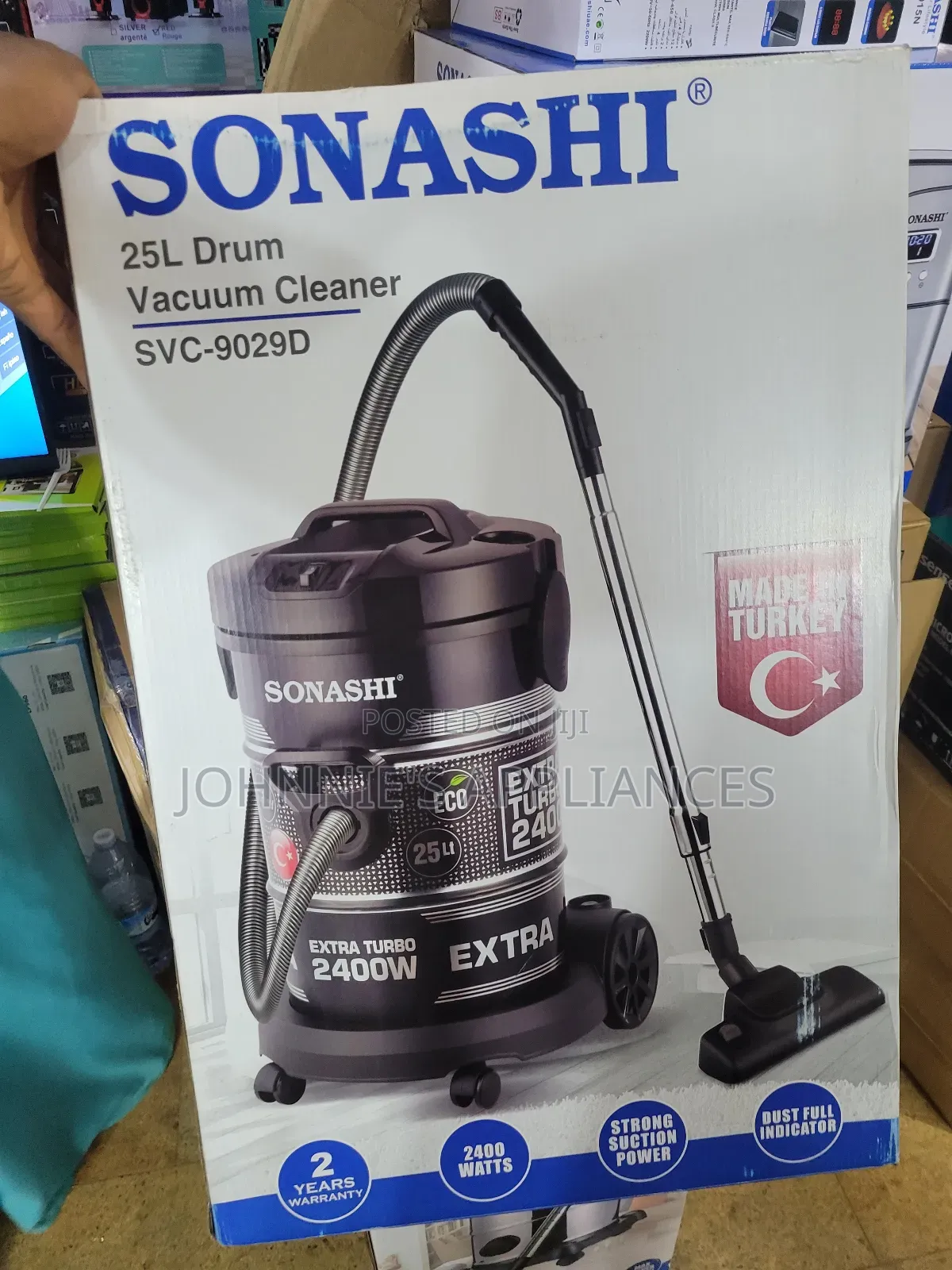25l Sonashi Vacuum Cleaner With 2400wqtts