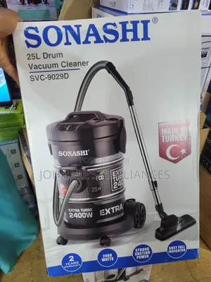 25l Sonashi Vacuum Cleaner With 2400wqtts