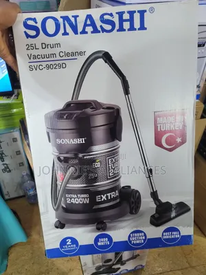 25l Sonashi Vacuum Cleaner With 2400wqtts