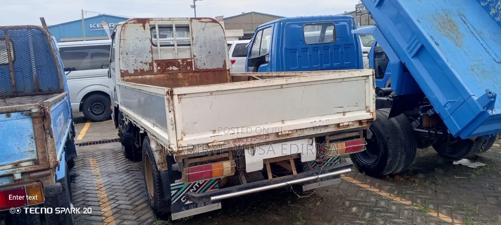 Canter Small Tye Ordinary Engine