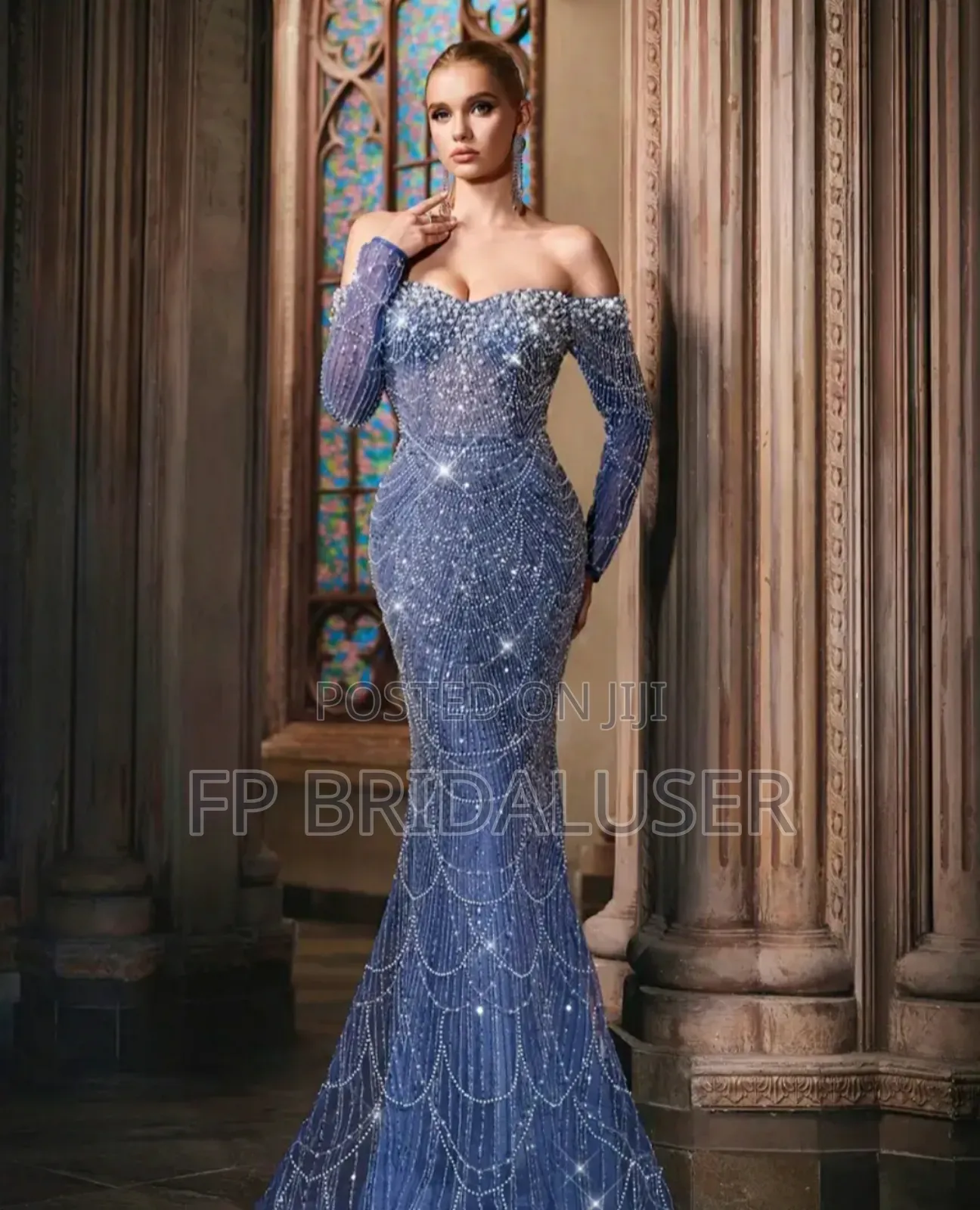 Elegant Gold Party Dress X1 for Hire